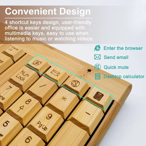 Mouse Smart Tech, Marron/con Teclado/inalambrico/nano Usb