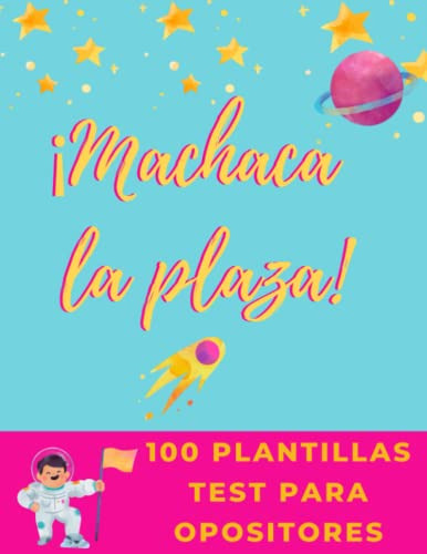 Machaca La Plaza Cuaderno De 100 Plantillas Para Examen Test
