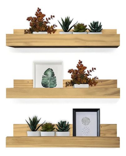 Estante J (set X3) Deco Organizador Natural