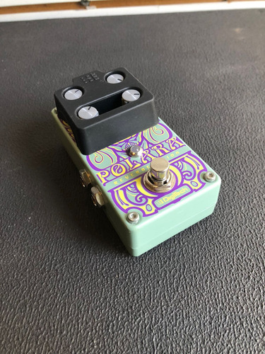 Pedal Digitech Polara Reverb 1 Ano E -e Cor Verde-claro