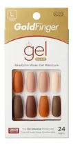 Comprar Uñas Glue-on Kiss - Monday To Sunday