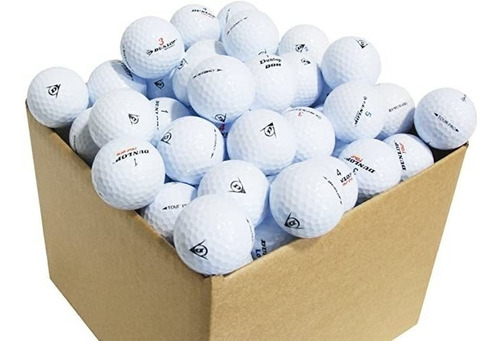 Segunda Oportunidad Dunlop Lake Pelotas De Golf De Calidad (