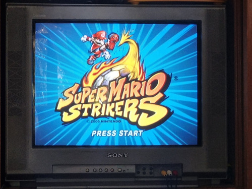 Mario Strikers Not For Resale Completo Y Totalmente Original (Usado)