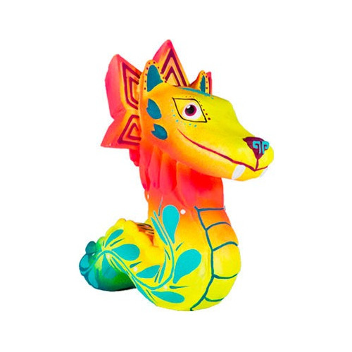 Alebrije Serpiente Emplumada Grande 