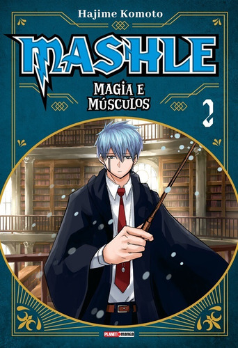 Mashle: Magia e Músculos - 02, de Koumoto, Hajime. Editora Panini Brasil LTDA, capa mole em português, 2022