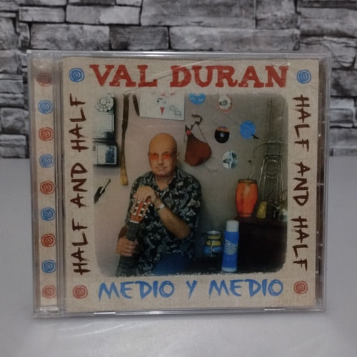 Val Duran Medio Y Medio Cd Half And Half Nuevo Candombe Lati