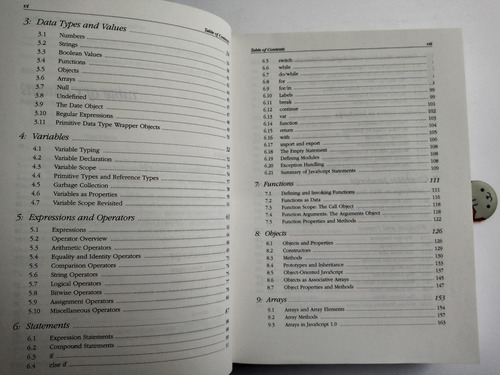 Libro Javascript: The Definitive Guide David Flanagan 143f5 (Usado)