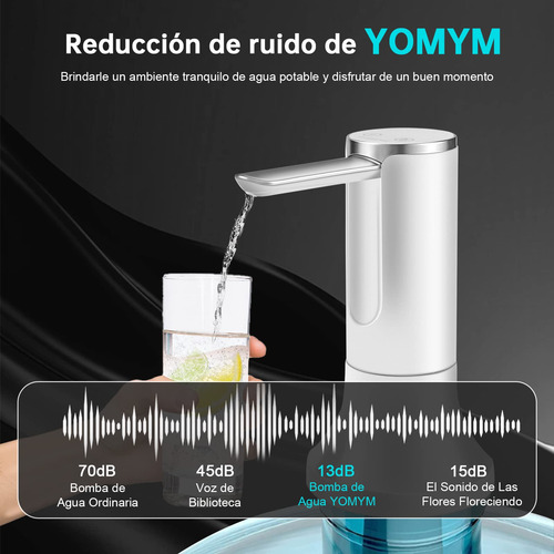 Dispensador De Agua Automático Botellavolumen De Bombeo