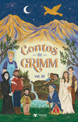 Libro Contos De Grimm Vol 03 Vitrola Comercial De Irmaos Gr