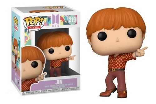 Funko Pop Jin #219 Bts Dynamite