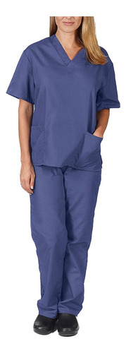 Conjunto De Uniforme Médico Para Mujer, Pantalones