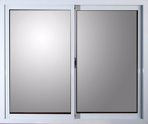 Ventanas De Aluminio 220x200 Blanco C/a.trans. Calidad Unica