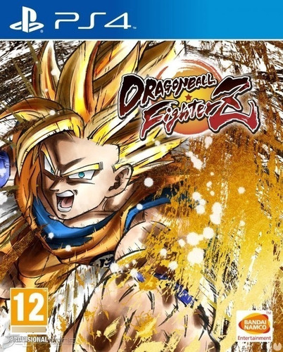 Dragon Ball Figther Z - Ps4  Físico 