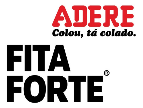 Fita Dupla Face Transparente 12mm Rolo 2m Adere Fixa Forte
