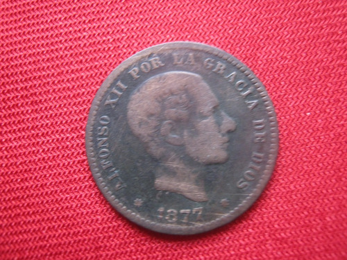 España 5 Céntimos 1877