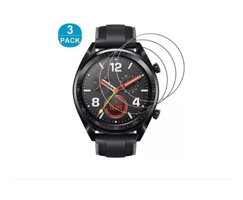 Pack Lamina Protectora D Tpu Para Samsung Watch S3 46mm- 2un