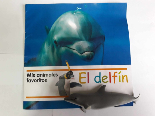 Mis Animales Favoritos: El Delfín Revista + Figura