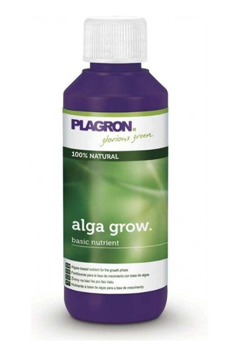 Alga Grow Plagron 250ml / Growlandchile