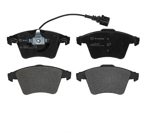 Balatas Brembo Vw Transporter V Pl./ch. 2.0 2011-2014 Lm D