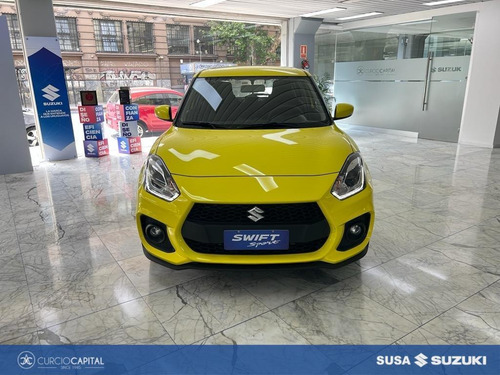 Imagen 2 de 25 de Suzuki Swift Sport 2023 Amarillo 0km