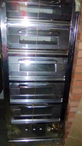 Horno Industrial Fonce 5 Cámaras