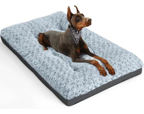 Pocblue Cama Lavable De Lujo Para Perros Grandes, Tapete Par