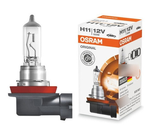 Lámpara H11 Osram 94211 Pgj19-2 12v 55w Original Alemania