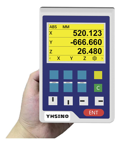 Pantalla Lcd Digital Lectura Para Fresadora Cnc Mini Maquina