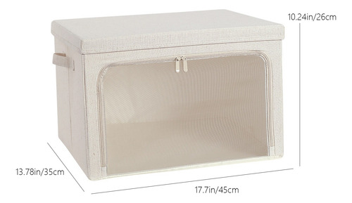 Caja De Almacenamiento De Ropa En L Para El Hogar, Armario D