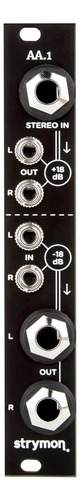 Strymon Aa1 Atenuador Del Amplificador Módulo Eurorack
