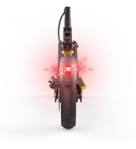 Imagen 6 de 12 de Monopatin Electrico Scooter Aut30km 500w Lcd Amarillo U2.