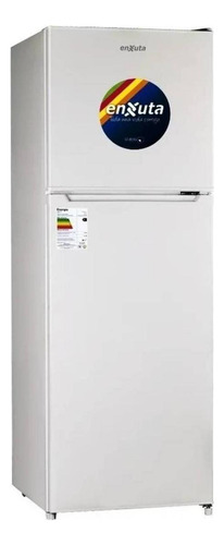 Heladera Enxuta Renx215nf-w Con Freezer 200l La Tentación