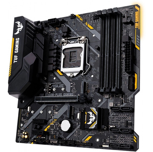 Placa Mãe Asus Tuf B360m Plus Gaming/br Ddr4 M.2 Lga 1151