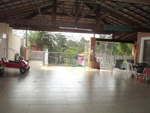 Chácara Residencial À Venda, Jardim Maracanã, Atibaia. - Ch1062