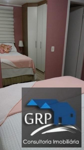 Imagem 1 de 15 de Apartamento Para Venda Em Mauá, Parque São Vicente, 3 Dormitórios, 1 Suíte, 1 Banheiro - 7570_1-1176857