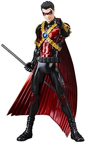 Robin Rojo Adolescente Titanes Nuevo 52 Artfx Estatua