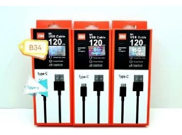 Cable Usb Mi Tipo-c Xiaomi Mayor Y Detal 