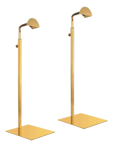 2x Estante De Metal Ajustable Para Bolsos De , Soporte De