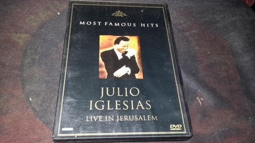 Julio Iglesias Live In Jerusalem Dvd Balada