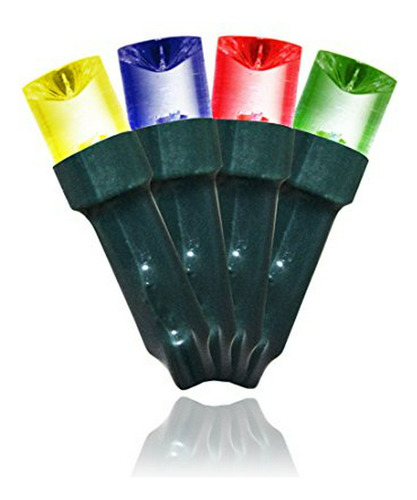 Guirnaldas Luminosas - Ledgen Lighting Multi Colored 200 Sol