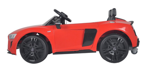 Imagem 3 de 4 de Mini Carro Infantil Elétrico Audi R8 Licenciado Vermelho
