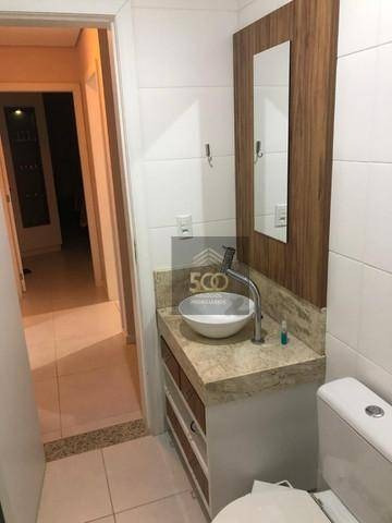 Apartamento À Venda, 90 M² Por R$ 371.000,00 - Passa Vinte - Palhoça/sc - Ap1714