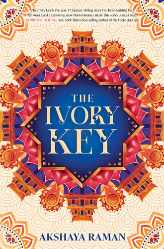 The Ivory Key, De Raman, Akshaya. Editorial Houghton Mifflin, Tapa Dura En Inglés
