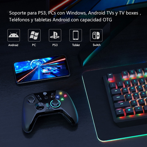 Easysmx Sl-9110 2.4g Inalámbrico Gamepad