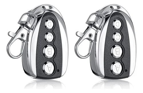 comprar 2pz Clave Clonada Control 433 De Vehículos Puerta De Garaje