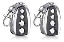 Comprar 2pz Clave Clonada Control 433 De Vehículos Puerta De Garaje