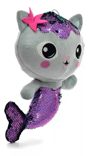 Gabby Dollhouse Peluche Gatirena 25 Cm Sirena Lentejuelas Ed