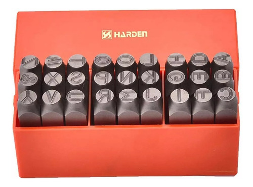Cuños Para Grabar Letras 10 Mm