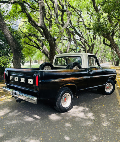 Camioneta Ford F100 Punta De Diamante