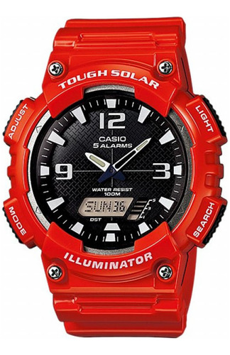 Relógio Casio Masculino Tough Solar Aq-s810wc-4avdf